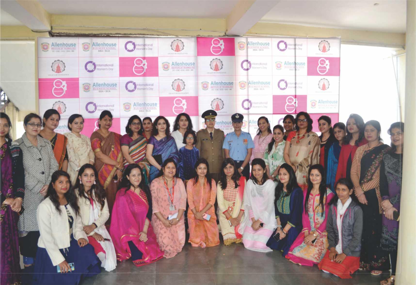 Allenhouse Institute of Technology Kanpur Women's Honor photo 2